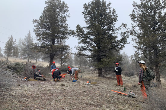 Central Oregon Wildfire Workforce Partnership